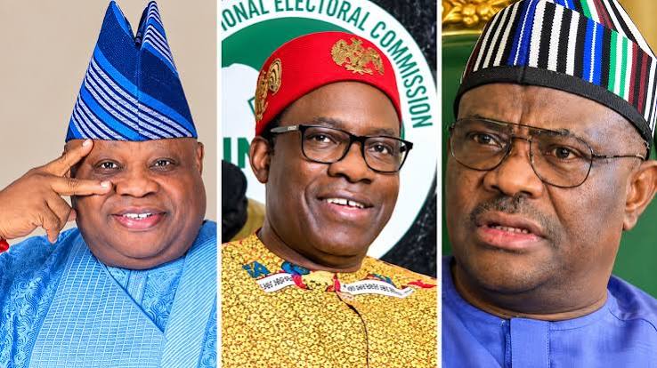 Wike, Adeleke, Soludo’s Alliance With Tinubu Raises Opposition Concerns