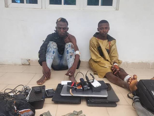 Police Arrest Two Suspected Armed Robbers in Bauchi