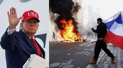 Trump Blames Immigration for France Unrest, Urges Border Closure