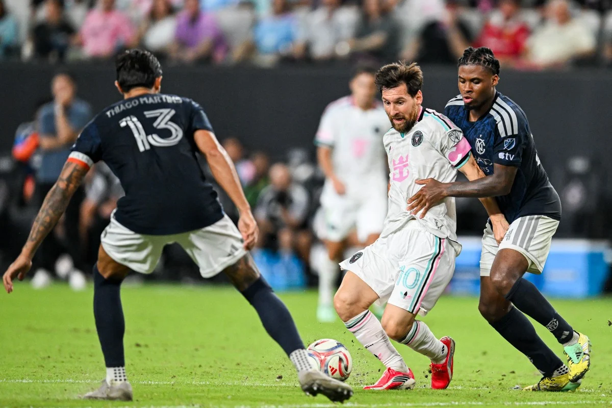 Messi Scores Twice as Inter Miami Beat Atlanta 3-1