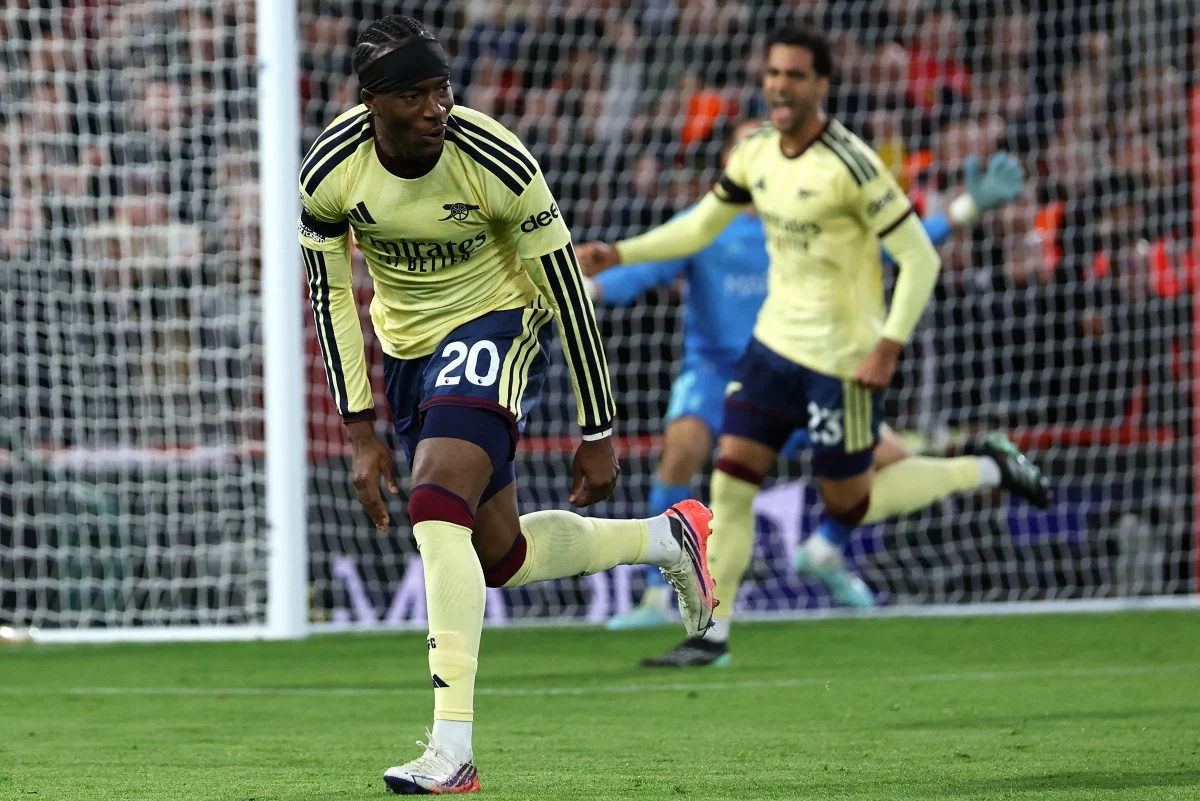 EPL: Arsenal Snatch Late 1-0 Win Against Forest, Keep Pressure on Man City