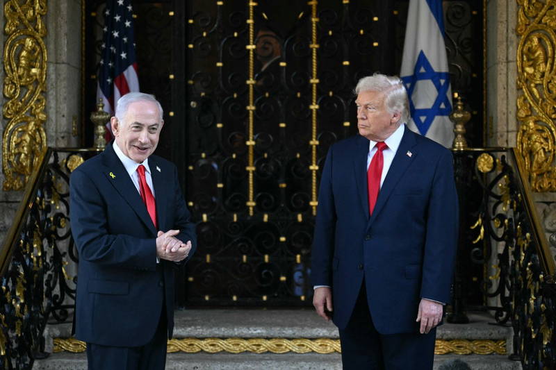 Trump Backs Ally Netanyahu Ahead of Israel’s Tight Election
