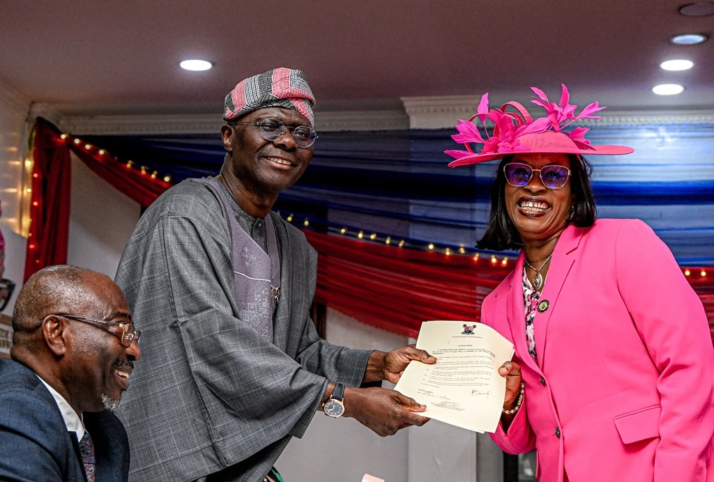 Sanwo-Olu Swears In Six Permanent Secretaries, Inaugurates Two Lagos Commissions