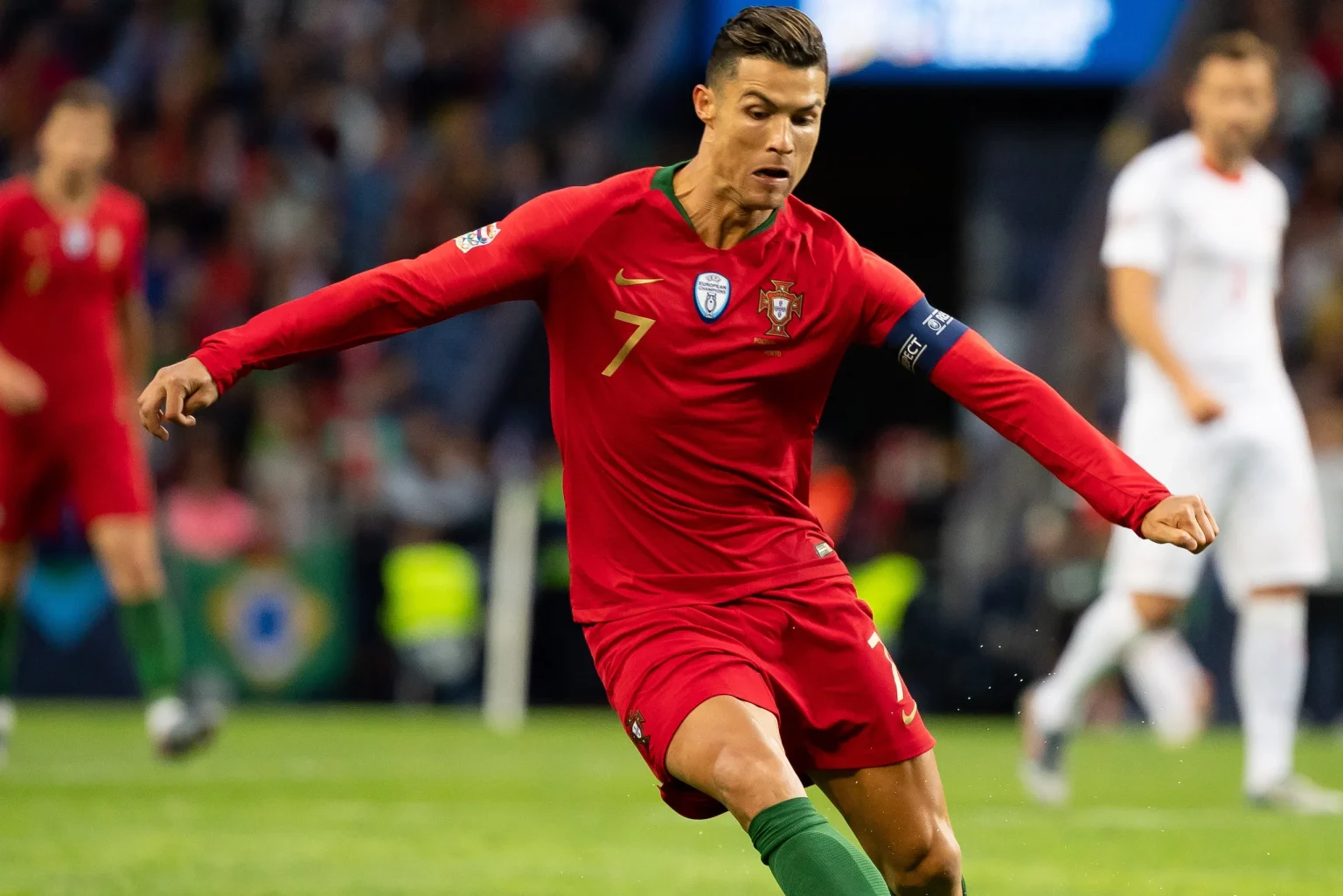 Portugal FA Hands Ronaldo 30-Day Suspension, €255 Fine