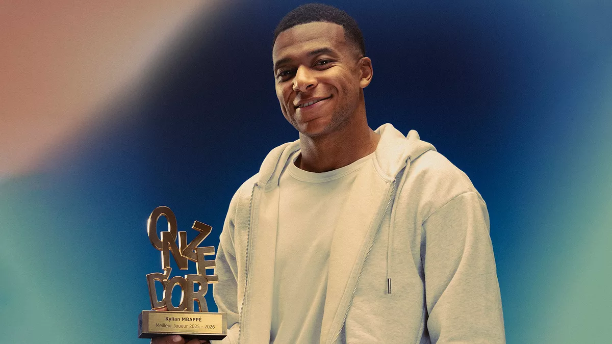 Mbappé Wins Onze d’Or Award for 2025/26 Season