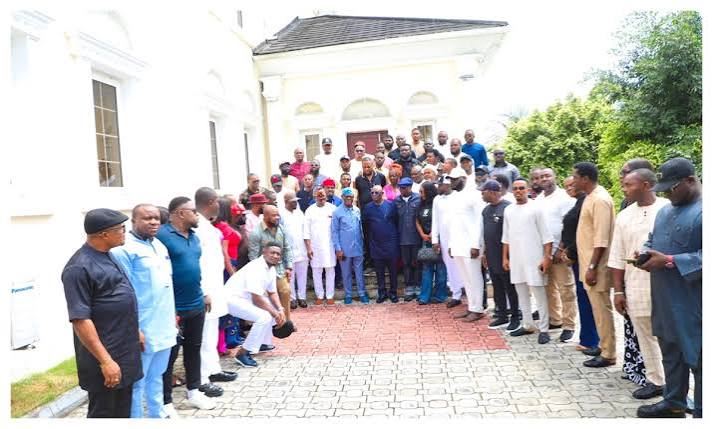 Wike Meets Fubara’s Supporters, Seeks Tinubu’s Re-election Support in Rivers