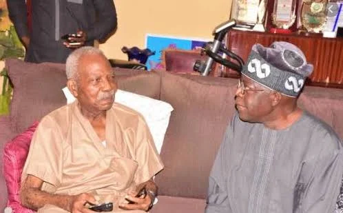 Tinubu Pays Tribute To Fasoranti, Calls Him One Of Awolowo’s Last Great Titans
