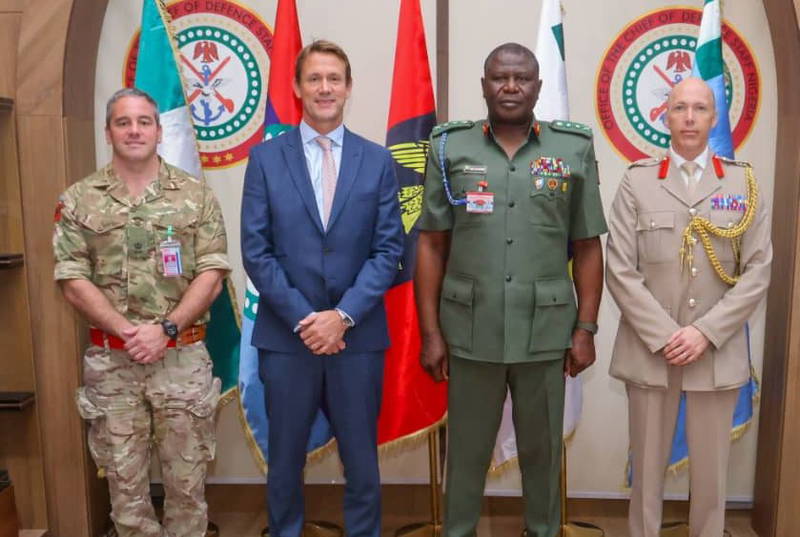 UK Reaffirms Commitment to Deepen Defence, Security Partnership With Nigeria