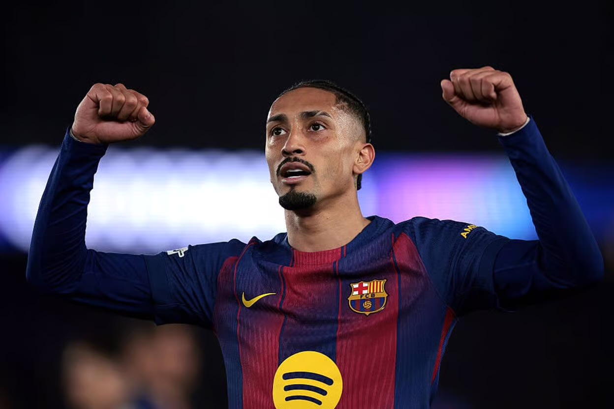 La Liga: PSG Defeat Will Not Affect El Clásico — Raphinha