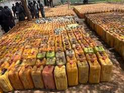 Customs Seizes 38,700 Litres of Petrol in Adamawa