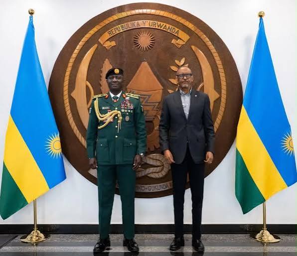 COAS, Kagame Move to Strengthen Nigeria-Rwanda Defence Ties