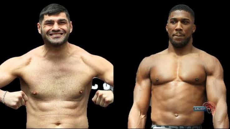 Heavyweight Champion Hrgovic Urges Joshua to Retire