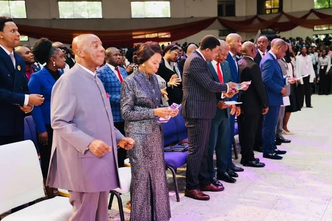Covenant Varsity Is God’s Own New-Generation Harvard, Says Oyedepo