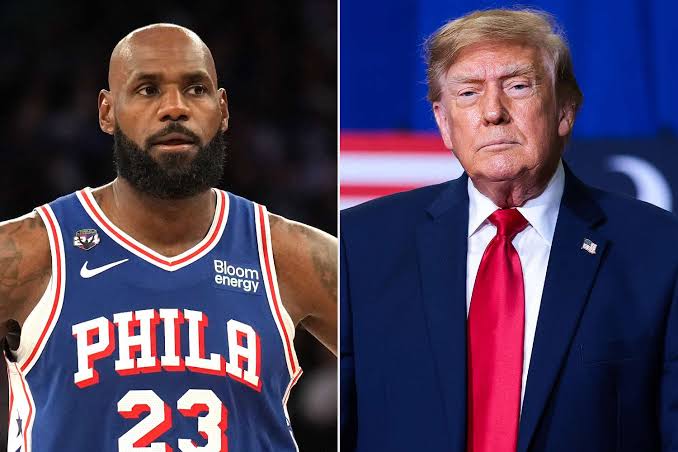 Trump Accuses LeBron James of Disrespecting US National Anthem