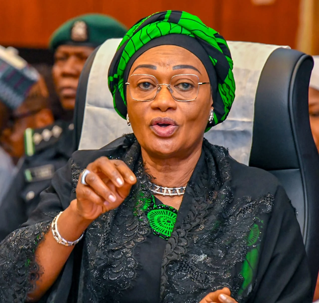 Nigerians Who Don’t See Progress Need ‘Tinubu Eyeglasses’ — Remi Tinubu