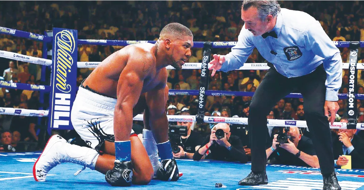 ‘Joshua Has Lost Major Weapon for Fury Fight’