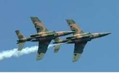 Troops Kill 15 Terrorists in Borno Air Strike