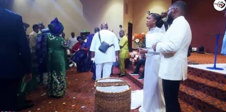 Adeboye’s Granddaughter Weds in United States