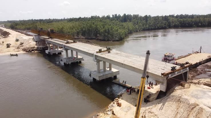 Bayelsa Debunks Nembe-Brass Bridge Collapse Rumour, Says Road 85 Per Cent Complete