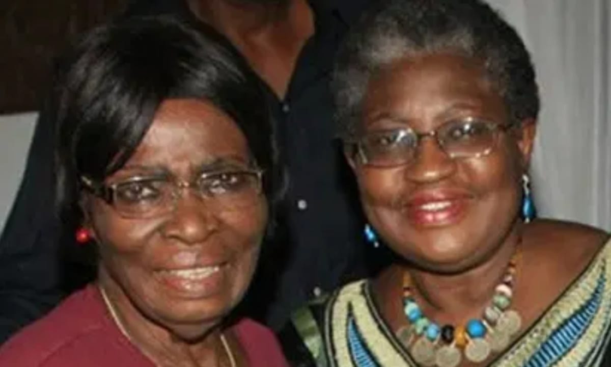 Ngozi Okonjo-Iweala’s Mother, Prof. Kamene Okonjo, Dies At 96