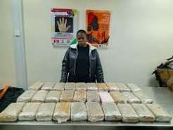 NDLEA Arrests South African Woman With 36.65kg of Cocaine at Lagos Airport