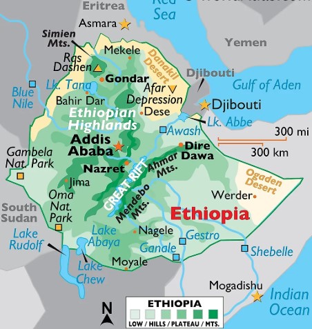 Dozens Killed In Attack On Ethiopian Orthodox Christians