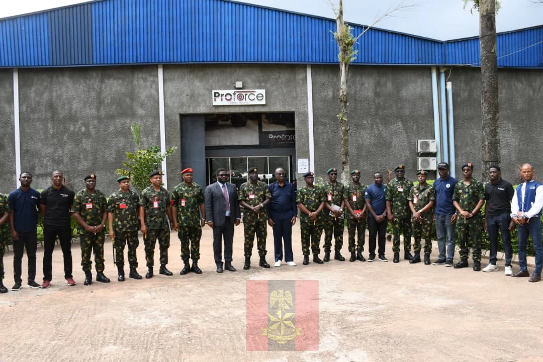 COAS Backs Local Production of Military Equipment