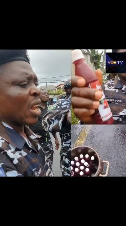 Police, Man Clash Over NAFDAC Registration Number on Zobo Drinks