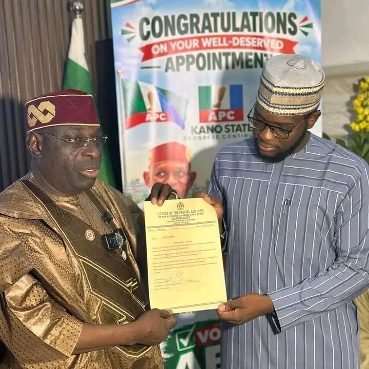 Kano Governor’s Aide Appoints Son as Chief of Staff