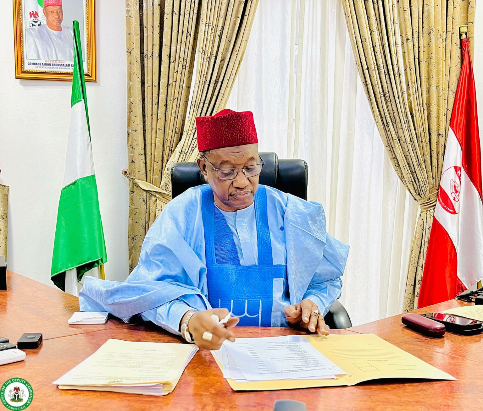INEC Omission Boosted NDC’s Support Base, Popularity, Says Gwarzo’s Spokesman