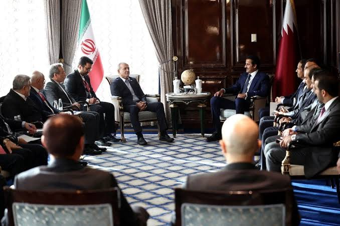 Qatari Delegation Visits Iran as Efforts to Revive US Peace Talks Intensify