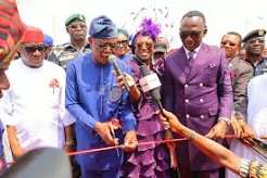 Wike Inaugurates Dunamis-Built Pedestrian Bridge Along Abuja Airport Road