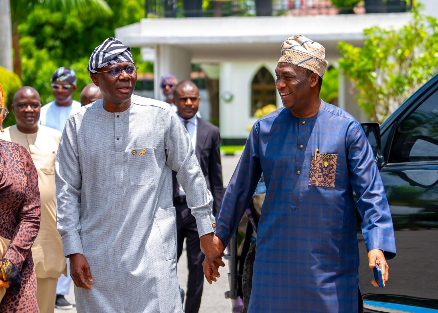 How Hamzat Stepped Aside for Me in 2018 — Sanwo-Olu