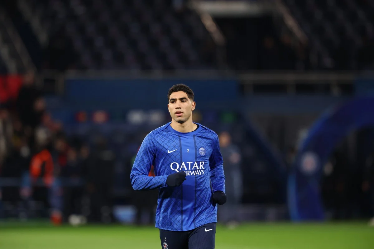 Hakimi Bags Hat-Trick as PSG Thrash Le Havre 5-1
