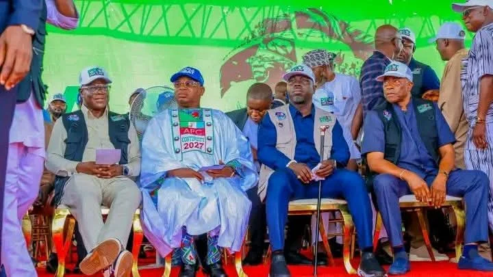 2027: Adeleke, Oyetola Unite for Tinubu, Unveil Tompolo-Donated Vehicles