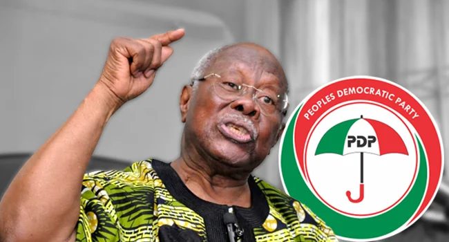 Anti-Party: Lagos PDP Suspends Bode George, 23 Others