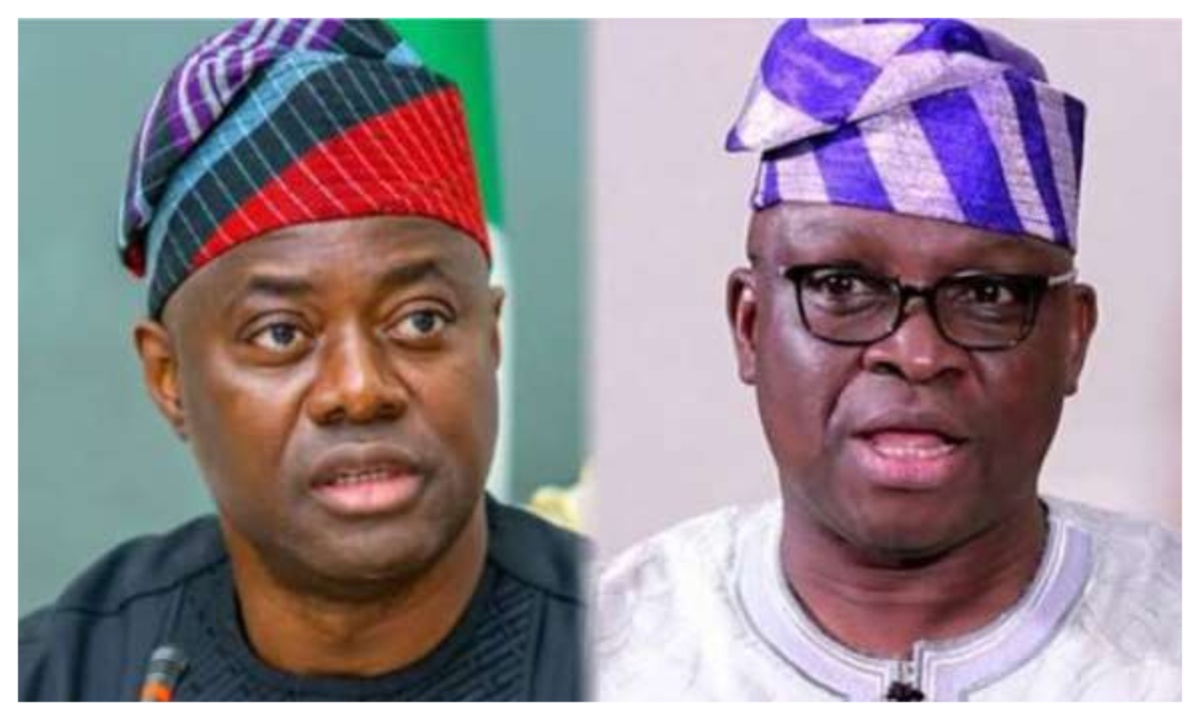 ‘You Need Prayers’ — Makinde Hits Fayose Over Kidnap Comments