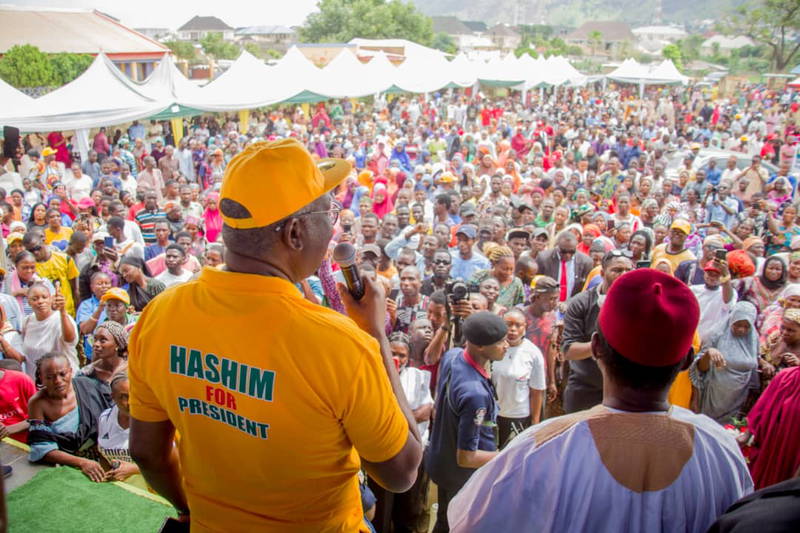 Olawepo-Hashim Pledges Naira Revival to ₦525/$