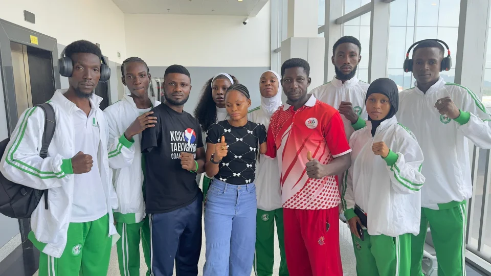 Nigeria Claims Three Gold Medals in Stellar African Taekwondo Championship Run