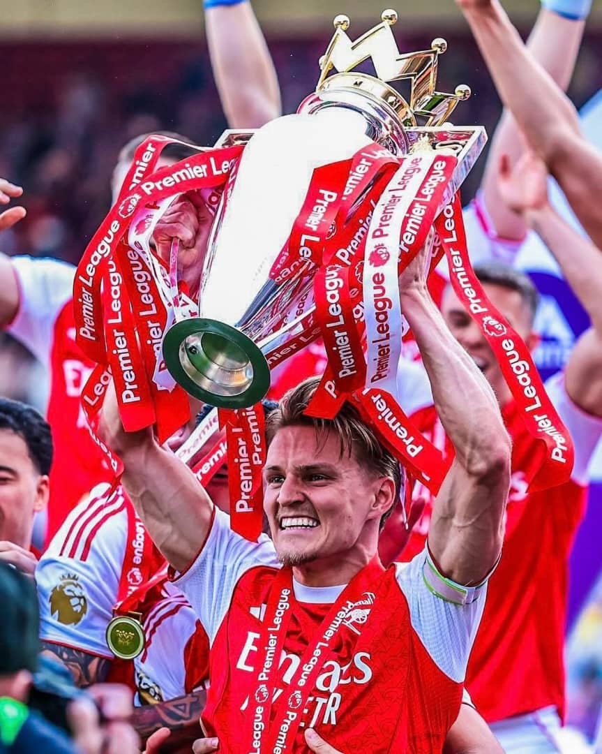 Arsenal Crowned Premier League Champions After Historic Campaign