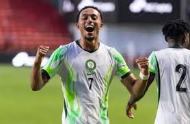 Azeez Reacts After Historic Super Eagles Debut Brace Against Zimbabwe