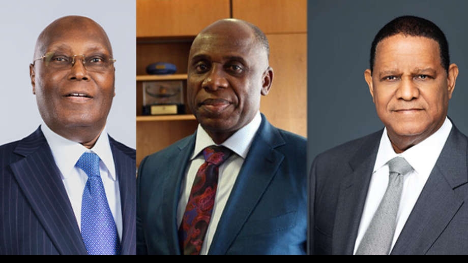 Atiku, Amaechi, Hayatu-Deen Locked in Fierce Battle for ADC Presidential Ticket