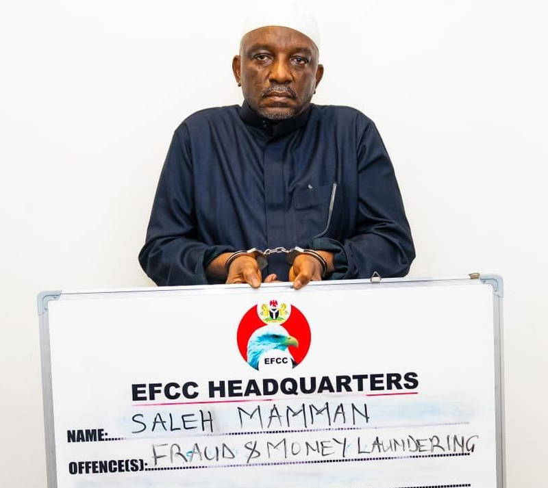 EFCC Nabs Convicted Ex-Minister Mamman Over N33bn Fraud Case