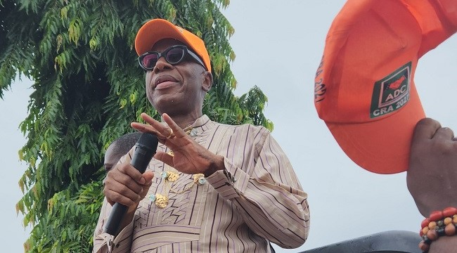 Amaechi Rejects ADC Presidential Primary Results