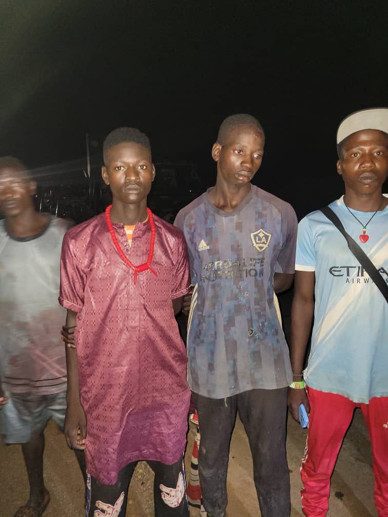 Army Rescues 23 Kidnapped Passengers in Kogi
