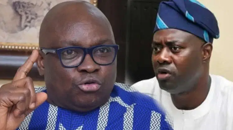 Makinde’s Govt Orchestrated Oyo Abduction to Blackmail Tinubu’ — Fayose Alleges