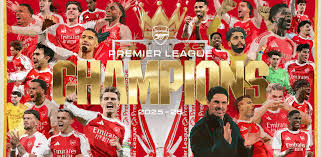 Arsenal Clinch First Premier League Title In 22 Years
