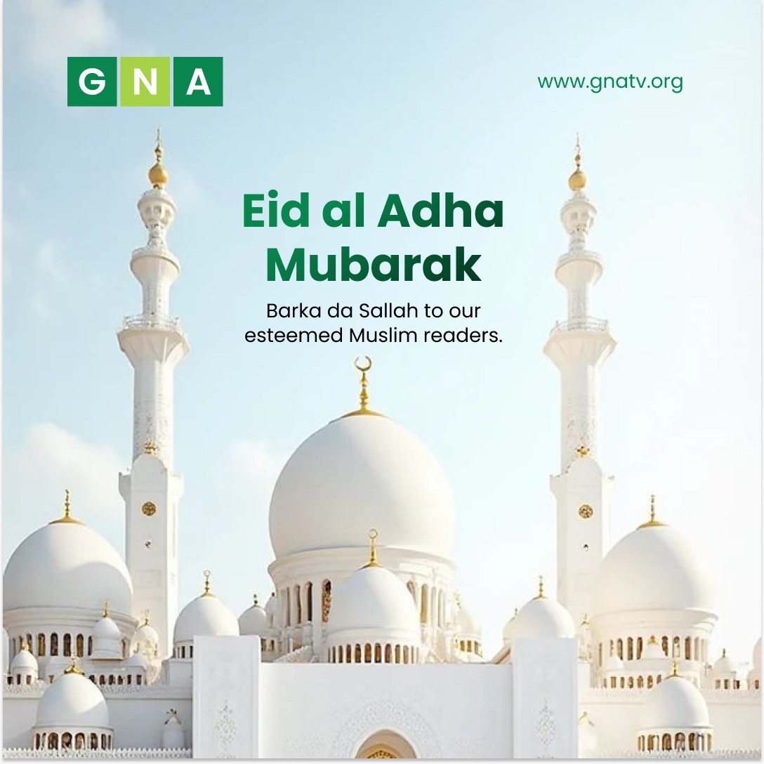 Happy Eid al Adha From GNA News