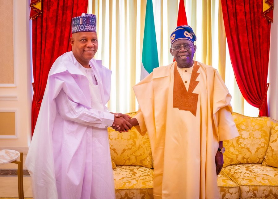 They Told Tinubu I Wanted Him Dead — Shettima