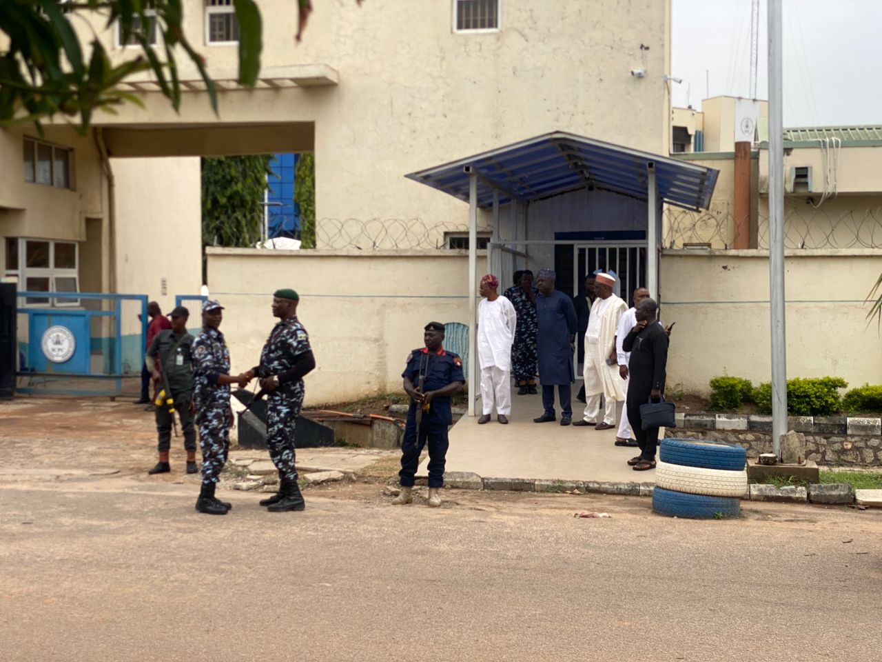 ICPC Allegedly Denies ADC Leaders Access to El-Rufai in Custody